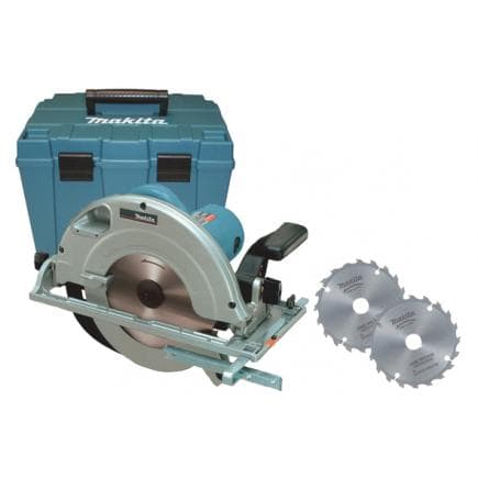 MAKITA 5903RKX1 - SCIE CIRCULAIRE POUR BOIS 2000W 235 mm - en coffret et accessoires