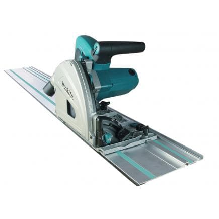 MAKITA SP6000J1 - IMMERSION MITER SAW 165 mm - in case with 1.4m guide rail