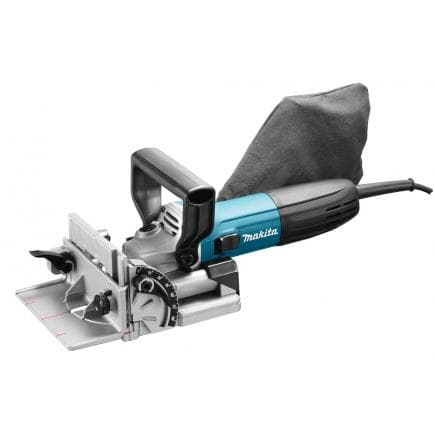 MAKITA PJ7000J - FRAISEUSE A LAMELLES / MACHINE A BOUT 700W 100 mm
