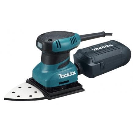 MAKITA BO4565 - PONCEUSE ORBITALE 200W 112×190 mm - VELCRO