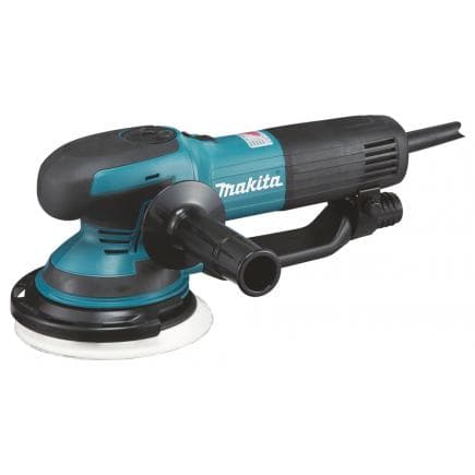 MAKITA BO6050J - PONCEUSE ORBITALE ALÉATOIRE 750W 150 mm - avec accessoires