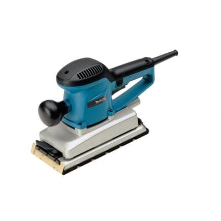 MAKITA BO4901J - PONCEUSE ORBITALE 330W 115x229 mm - en coffret