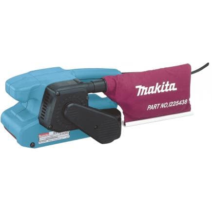 MAKITA 9911J - PONCEUSE A BANDE 650W 76×457 mm