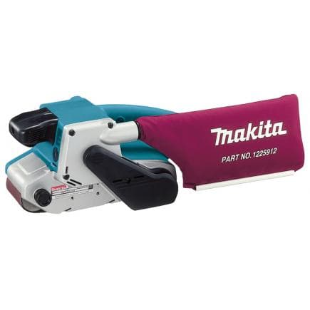 MAKITA 9903J - PONCEUSE A BANDE 1010W 76X533 mm - en coffret