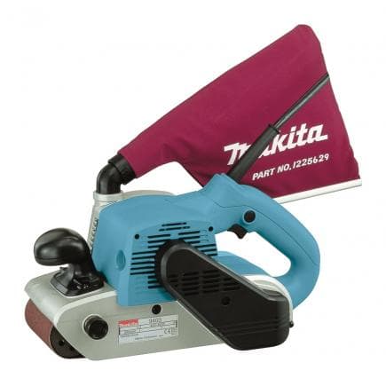 MAKITA 9403J - PONCEUSE À BANDE 1200W 100x610 mm - en coffret