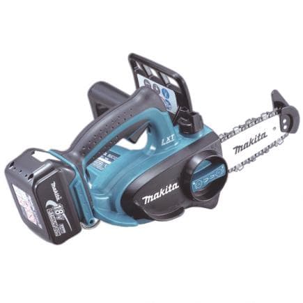 MAKITA DUC122RTE - ELECTRIC SAW 18V 115 mm - with 5.0Ah batteries and charger