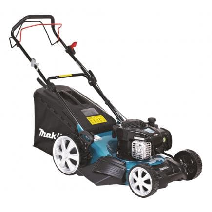 MAKITA PLM4628N - SELF-PROPELLED LAWN MOWER 140 cm³ 46 cm