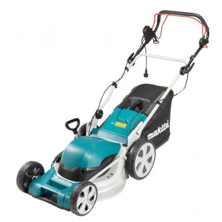MAKITA ELM4621 - ELECTRIC SELF-PROPELLED LAWN MOWER 1.800W 46 cm - 60L - with mulching kit