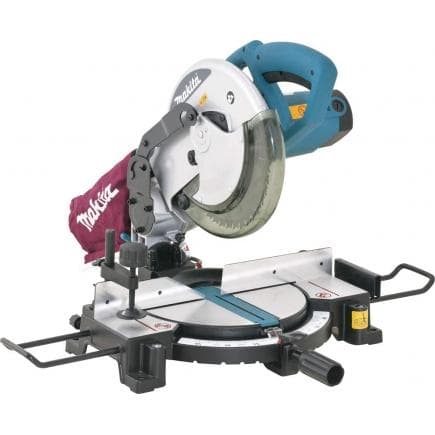 MAKITA MLS100N - Scie à onglet 1500W 255 mm