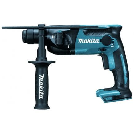 MAKITA DHR165ZJ - 18V Rotary Hammer Drill SDS PLUS 16mm - in case with accessories without batteries and charger