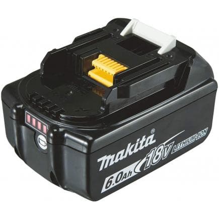 MAKITA 197422-4 - BATTERIE LITHIUM-ION BL1860B 18V - 6 Ah