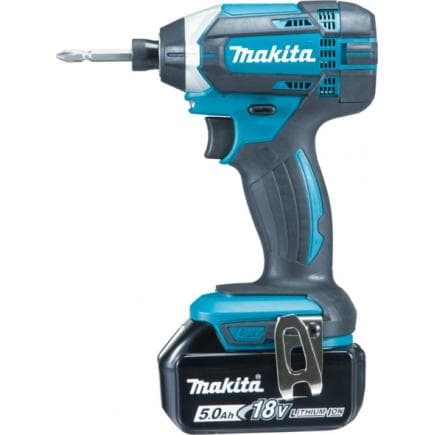 MAKITA DTD152RTJ - 18v LXT Impact Driver - in case with accessories, 2 batteries 5.0Ah and charger