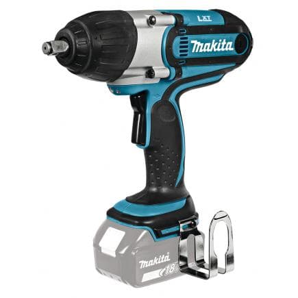 MAKITA DTW450RTJ - 18V IMPACT WRENCH - in case with belt hook, 2 batteries 5.0Ah and charger