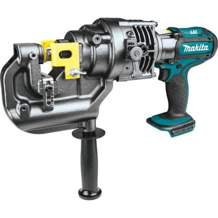 MAKITA DPP200ZK - POINÇONNEUSE 18V - en coffret avec accessoires
