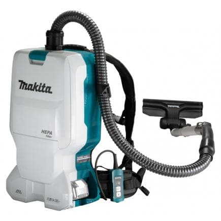 MAKITA DVC660Z - ASPIRATEUR A DOS 36V 6L - sans batteries et chargeur de batterie