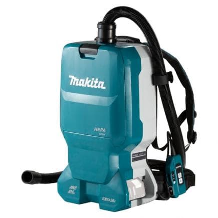 MAKITA DVC665ZU - ASPIRATEUR DORSAL 36V - AWS - sans batteries et chargeur de batterie