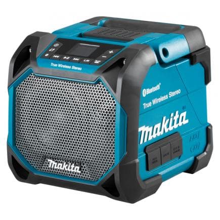 MAKITA DMR203 - STÉRÉO PORTABLE -sans piles et chargeur de batterie