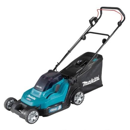 MAKITA DLM432PT2 - 36V LAWNMOWER 43CM LXT - with 2 5.0Ah batteries and charger