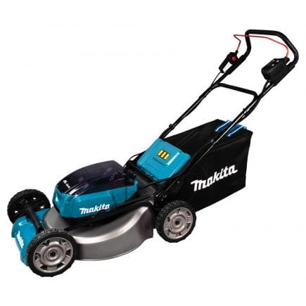 MAKITA DLM530Z - 36V LAWNMOWER 53cm LXT - with side discharge deflector, without batteries and charger