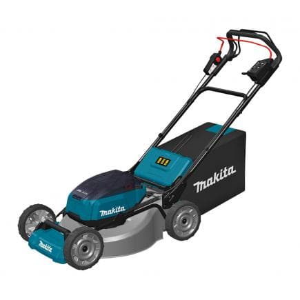 MAKITA DLM532Z - 36V LAWNMOWER 53cm LXT - with side discharge deflector, without batteries and charger