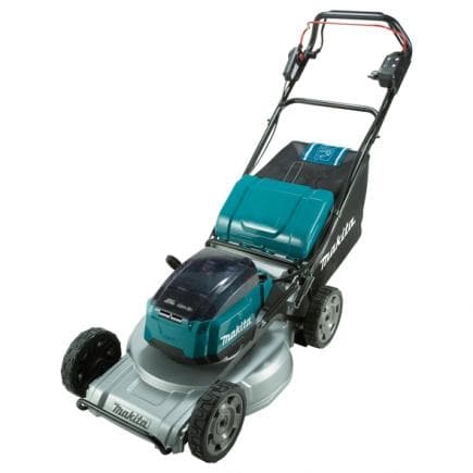 MAKITA DLM533PT4 - 36V Aluminium LAWNMOWER 53cm LXT - with 4 5.0Ah batteries and battery charger