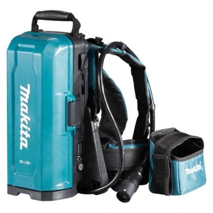 MAKITA 191A59-5 - Adaptateur sac à dos pour 4 batteries 18V + 2 adaptateurs