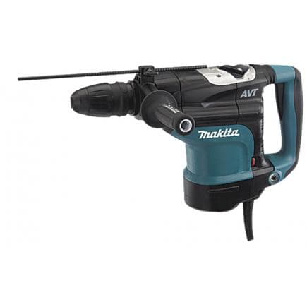 MAKITA HR4511C - MARTEAU ROTATIF / DÉMOLISSEUR SDS-Max 1350W 9,4J 45 MM - AVT - 2 FONCTIONS - sans pointe