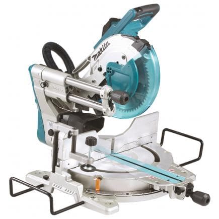 MAKITA LS1019L - SCIE A ONGLET RADIALE 1510W 260 mm DXT - avec accessoires