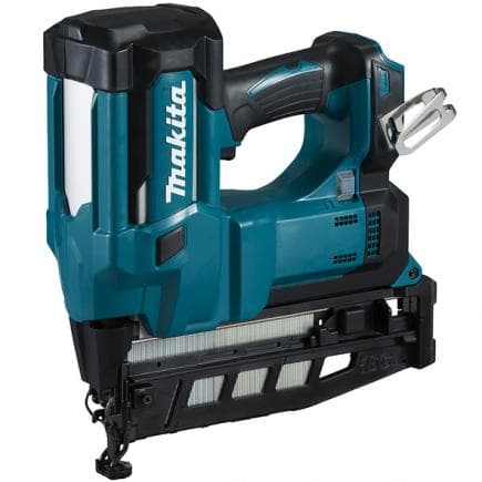 MAKITA DBN600ZJ - CLOUEUSE 18V 64 mm - 16 Ga - en coffret sans piles et chargeur de batterie