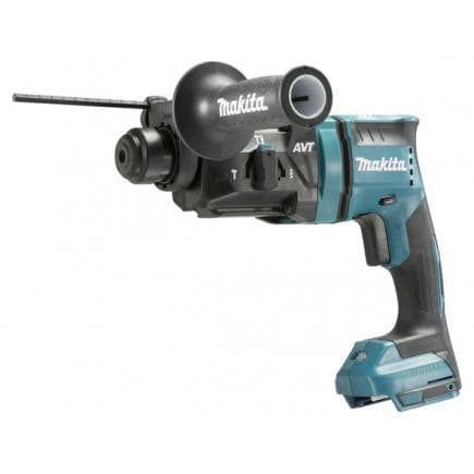 MAKITA DHR182ZJ - MARTEAU SDS-Plus 18V - 3 FONCTIONS - en coffret sans batteries et chargeur de batterie
