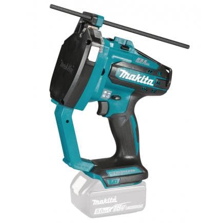 MAKITA DSC102ZJ - COUPE-BARRES FILETÉES 18 / 14,4V - en coffret avec matrices sans batteries et chargeur de batterie de batterie