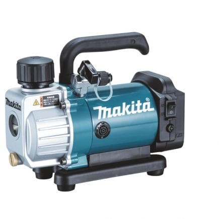 MAKITA DVP180Z - POMPE A VIDE 18V 50 l/min - avec vacuomètre et accessoires, sans batteries et chargeur de batterie
