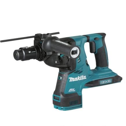 MAKITA DHR281ZJ - MARTEAU 36V SDS-Plus 28 mm - en coffret avec 2 broches, sans batteries et chargeur de batterie