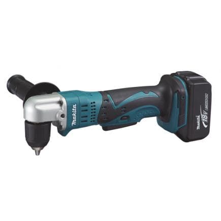 MAKITA DDA351RTJ - 18V 10 mm Angle Drill LXT - in case with 5.0Ah battery and charger