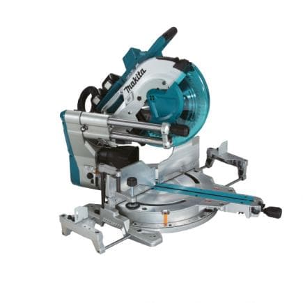 MAKITA DLS211ZU - SCIE A ONGLET RADIALE POUR BOIS 36V 305 mm - AWS - sans batteries et chargeur de batterie
