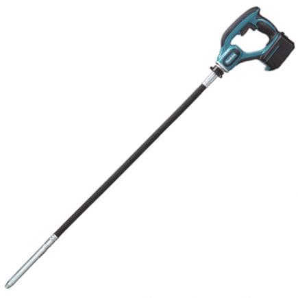 MAKITA DVR350RTE - VIBRATEUR POUR BÉTON 18V 800 mm - avec batteries 5.0Ah et Chargeurs de batterie