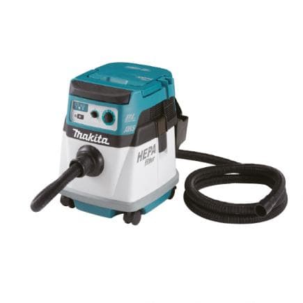 MAKITA DVC154LZ - 36V Dust Extractor 15L LXT - with accessories, without batteries and charger