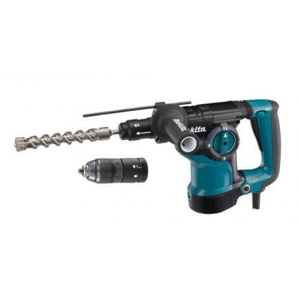 MAKITA HR2811FT - MARTEAU SDS-Plus 800W 2,8J 28 mm - 3 FONCTIONS