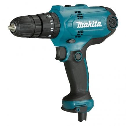 MAKITA HP0300 - PERCEUSE VISSEUSE A PERCUSSION 320W 10 mm