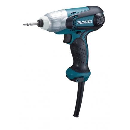 MAKITA TD0101F - VISSEUSE A IMPULSION 1/4" 230W 100 Nm