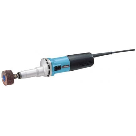 MAKITA GD0810C - MEULEUSE DROITE 750W 8 mm 1800 - 7000 tr/min - avec pince 6 mm