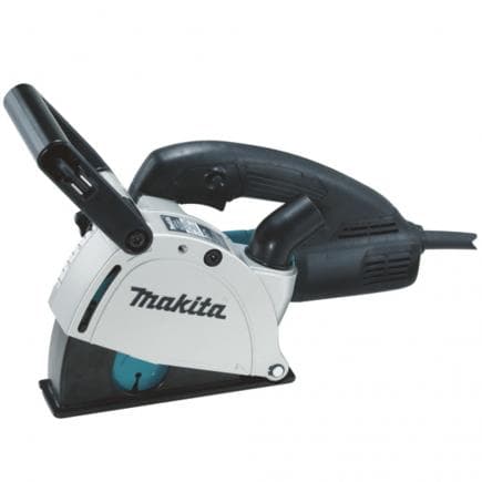 MAKITA SG1251J - RAINUREUSE DOUBLE DISQUE 1400W 125 mm