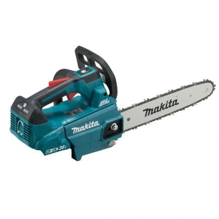 MAKITA DUC306Z - 36V 30 cm TOP HANDLE CHAIN SAW LXT - without batteries and charger, with accessories