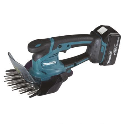 MAKITA DUM604RTX - 18V 16cm Grass Shears LXT - with 5.0Ah battery and charger and accessories