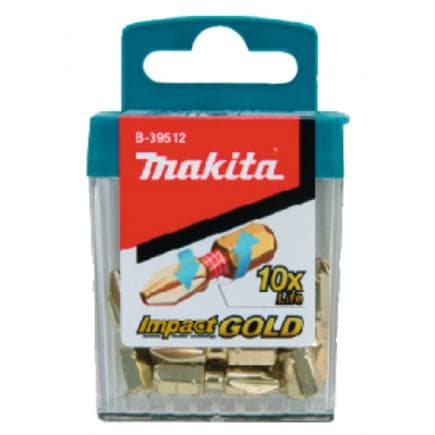 MAKITA B-28503 - Impact Gold Torsion Grip Bit for Metal Working