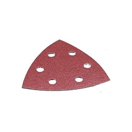 MAKITA B-21618 - Jeu 10 pcs.. papier abrasif assorti `` Dela Red "