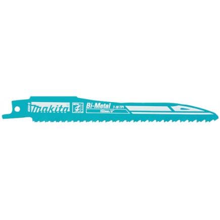 MAKITA B-05038 - METAL RECIPROCATING BLADES (5 pc.)