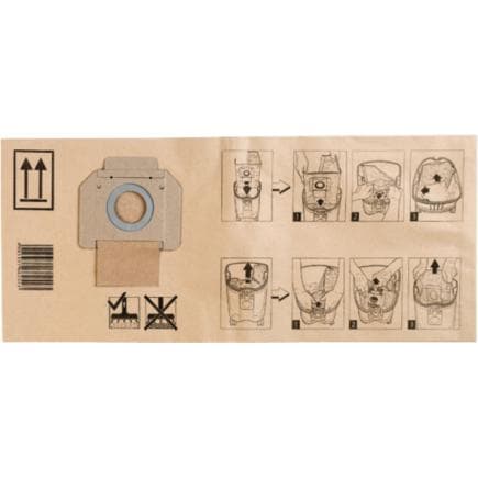 MAKITA P-70194 - FILTER BAGS FOR 446L (5 pc.)