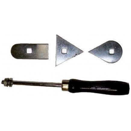 MAKITA P-71554 - Scraper Set