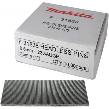 MAKITA F-32142 - Headless inox pins (10000 pc.)